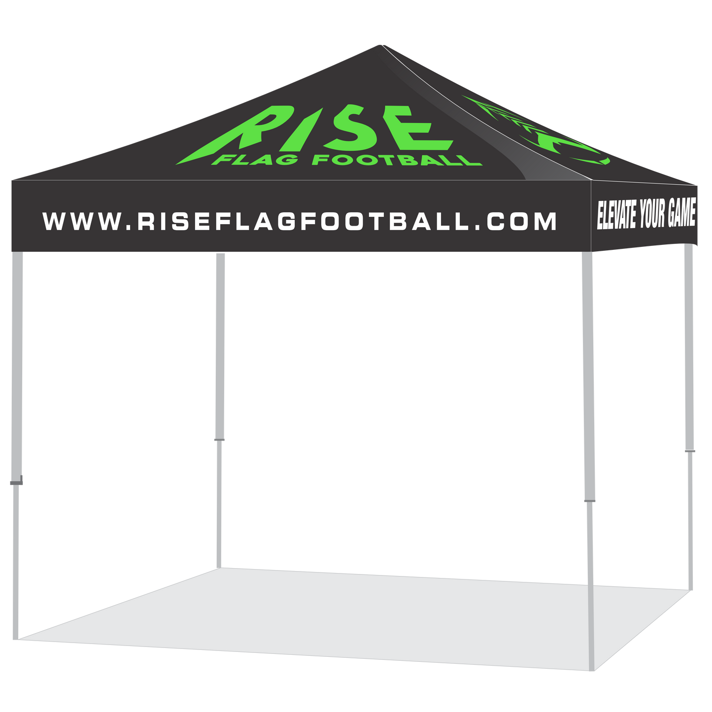 Canopy 10ft x 10ft and Aluminum Frame