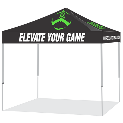 Canopy 10ft x 10ft and Aluminum Frame