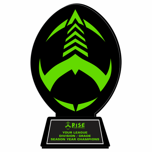 TROPHY - ACRYLIC CHAMPION BLACK