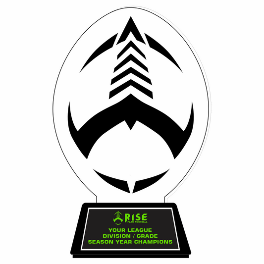 TROPHY - ACRYLIC CHAMPION