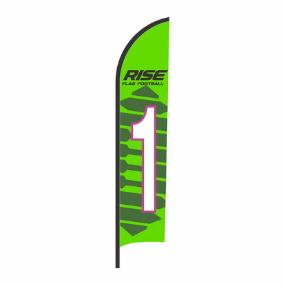 Feather Flag Field Number