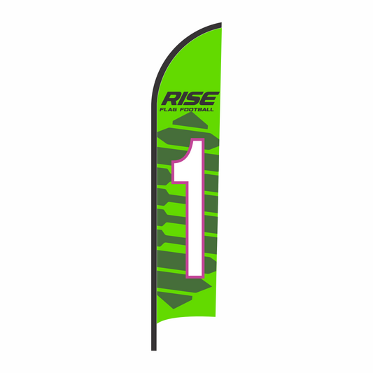 Feather Flag Field Number