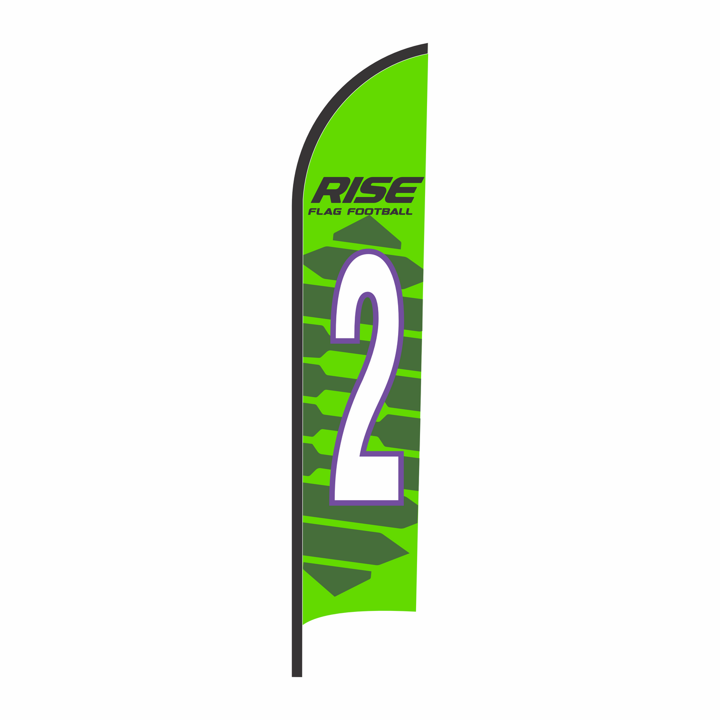 Feather Flag Field Number