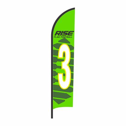 Feather Flag Field Number
