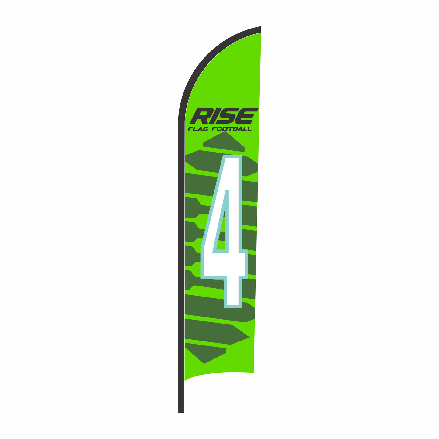 Feather Flag Field Number