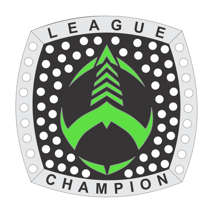 RING2 League Champion Ring - Black Jewels