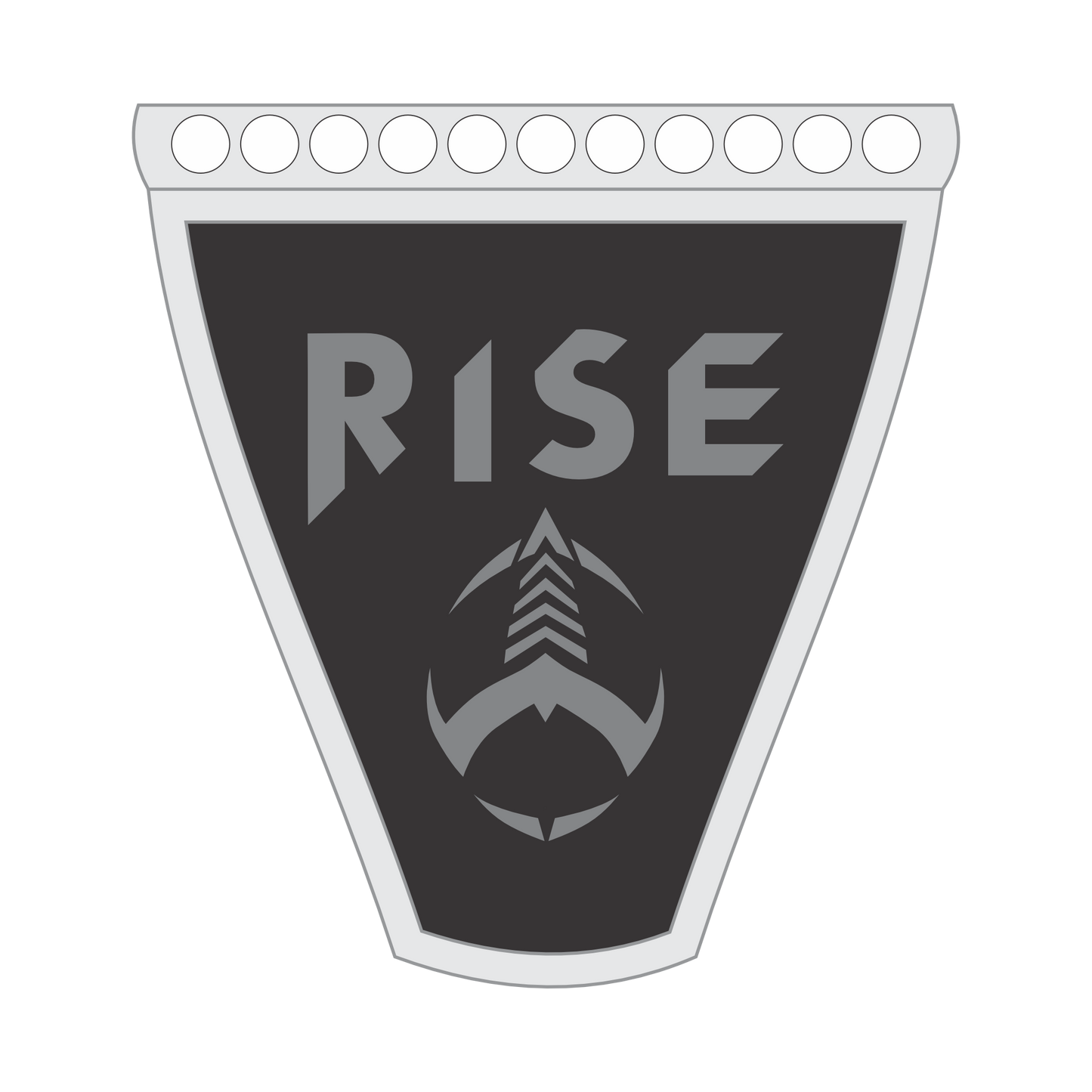 RING2 League Champion Ring - Black Jewels