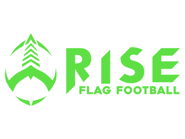 Rise Flag Football logo