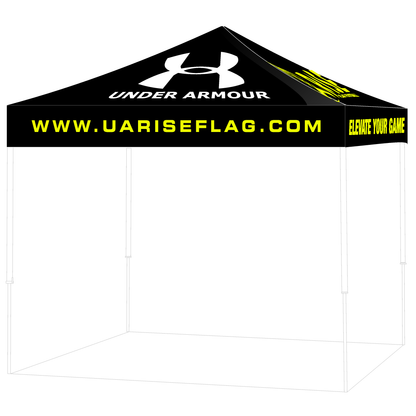 Canopy 10ft x 10ft GRAPHIC ONLY