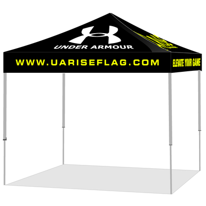 Canopy 10ft x 10ft and Aluminum Frame