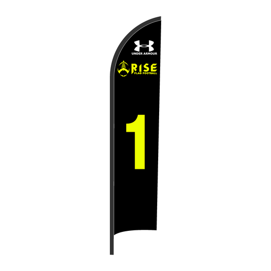 Feather Flag Field Number